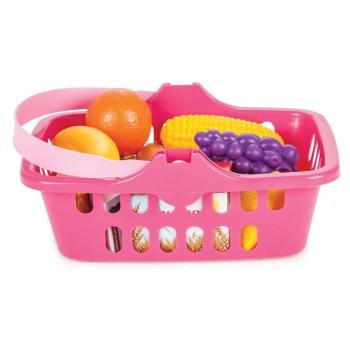 Pilsan gyümölcskosár játékszett - pink kép
