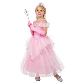 PINK hercegnő gyerek jelmez méret (98-104cm) kép