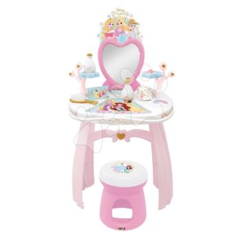 Pipere asztal Disney Princess Dressing Table Smoby 10 kiegészítővel kép