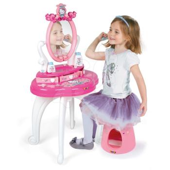 Pipere asztal kisszékkel Hello Kitty Smoby és 10 kiegészítővel kép
