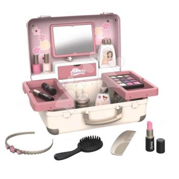 Pipere koffer fodrászattal My Beauty Vanity 3in1 Smoby és körömstúdió 13 kiegészitővel kép