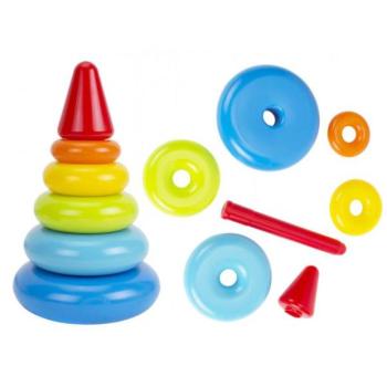 Piramis 20 cm 6 gyűrűvel kép