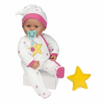 Pislogó baba hangokkal 40 cm kép