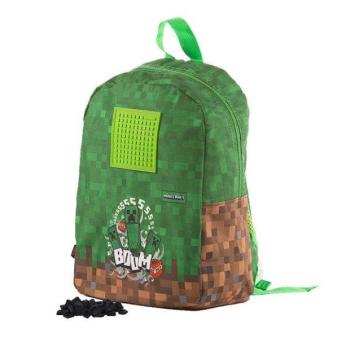 PIXIE CREW & MINECRAFT Gyermek hátizsák kép