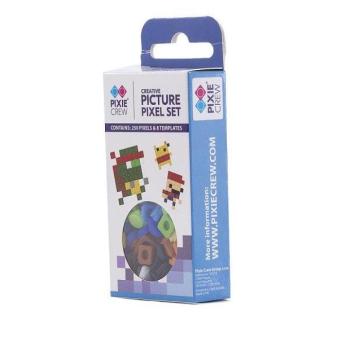PIXIE CREW tematikus készlet kis pixelekből PXP-25-11 kép