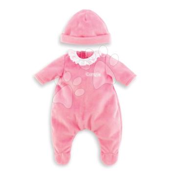Pizsama Pajamas Pink & Hat Mon Premier Poupon Corolle 30 cm játékbabána 18 hó-tól kép
