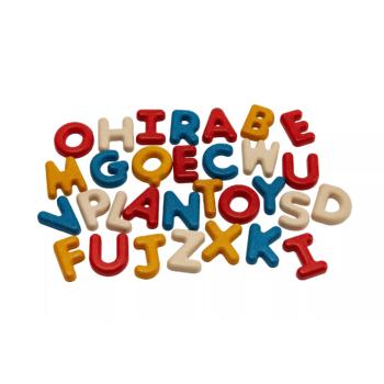 PlanToys ABC - nagybetűs kép