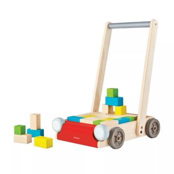 PlanToys Babakocsi - Kockák kép