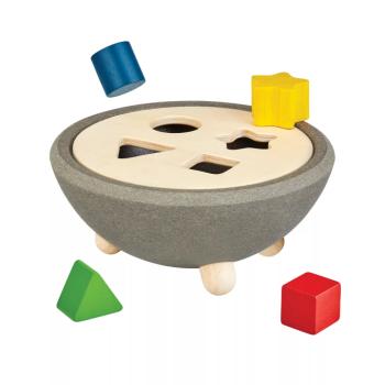PlanToys Formaválogató - haladó formák kép