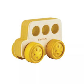 PlanToys Gyermekautó - Busz kép