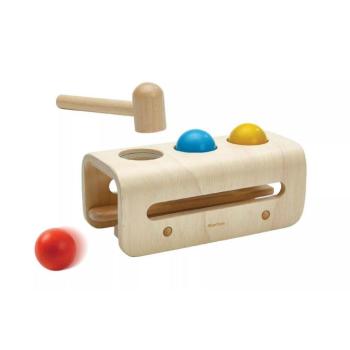 PlanToys Kalapálós játék - golyók kép