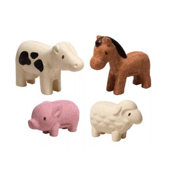 PlanToys készlet - Állatok a farmról kép