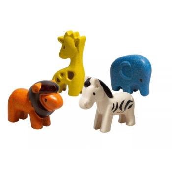 PlanToys Szett - Vadon élő állatok