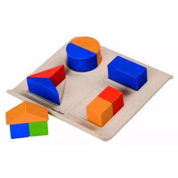 PlanToys Tört Alakzatok Kirakó
