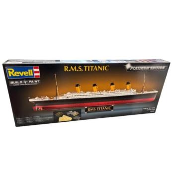 Plastic ModelKit hajó 05243 - Titanic (Platinum Edition) (1:400) kép