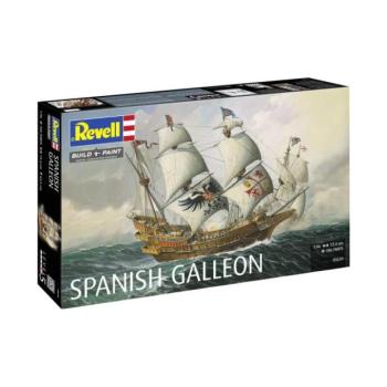 Plastic ModelKit hajó 05620 - Spanyol Gálya (1:96) kép