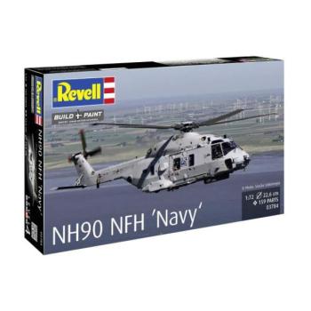 Plastic ModelKit helikopter 03784 - NH90 NFH "Navy" (1:72) kép