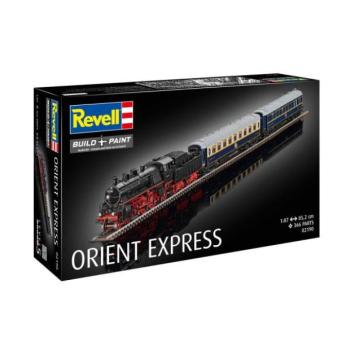 Plastic ModelKit mozdony 02190 - Orient Express (1:87) kép