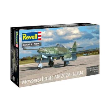 Plastic ModelKit repülőgép 03749 - Messerschmitt Me262A-1a/U4 (1:32) kép