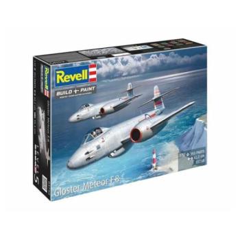 Plastic ModelKit repülőgép 03750 - Gloster Meteor F.8 (1:32) kép