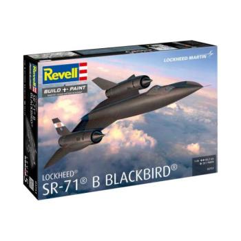 Plastic ModelKit repülőgép 03751 - Lockheed SR-71B Blackbird (1:48) kép