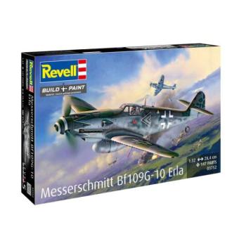 Plastic ModelKit repülőgép 03752 - Messerschmitt Bf109G-10 Erla (1:32) kép