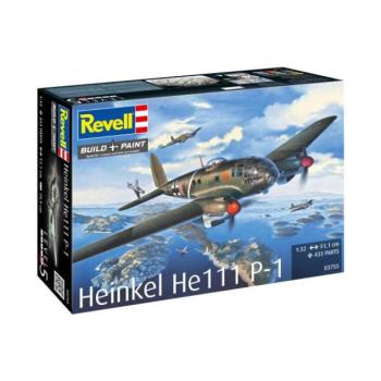 Plastic ModelKit repülőgép 03755 - Heinkel He 111P-1 (1:32) kép