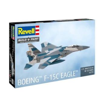Plastic ModelKit repülőgép 03778 - Boeing F-15C Eagle (1:72) kép