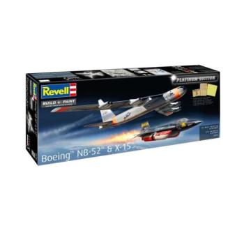 Plastic ModelKit repülőgép 03793 - B-52D Stratofortress "Platinum Edition" (1:72) kép