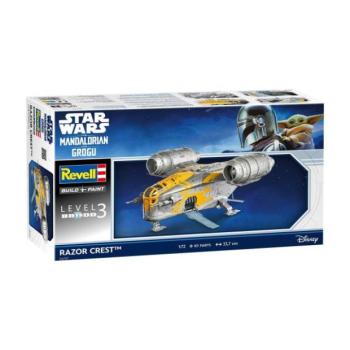 Plastic ModelKit SW 06747 - A Mandalori: Razor Crest (1:72) kép
