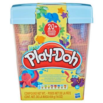 Play-doh képzeletbeli állatok tárolókészlet kép