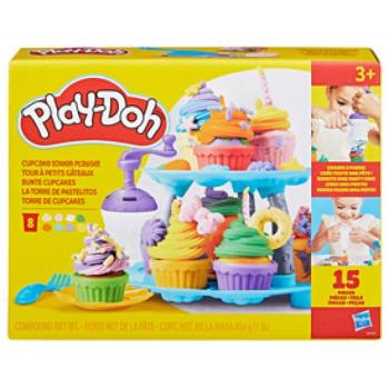 Play-doh sütitorony játékkészlet kép