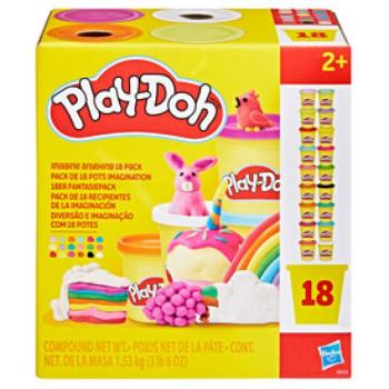 Play-doh szárnyaló képzelet 18 darabos csomag kép