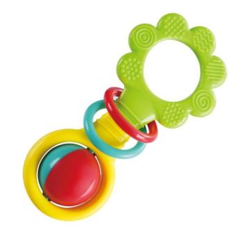 Playgo Csörgő forgó golyóval 16 cm