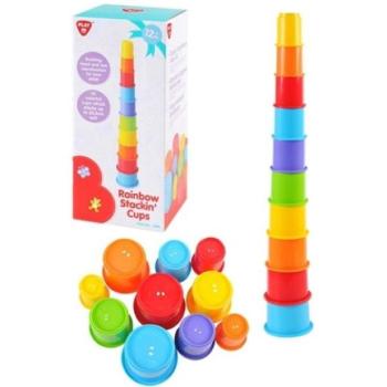PLAYGO - Összecsukható torony - Állatok kép