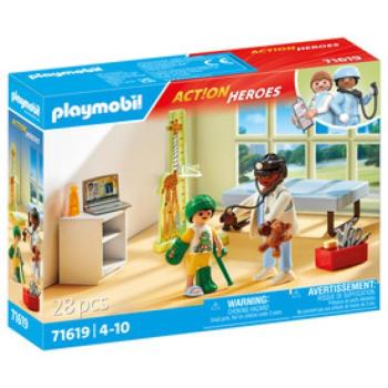 Playmobil Gyermekorvosi rendelő kép