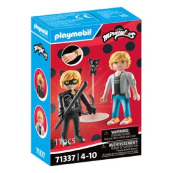 Playmobil: Miraculous: Adrien Fekete Macska kép