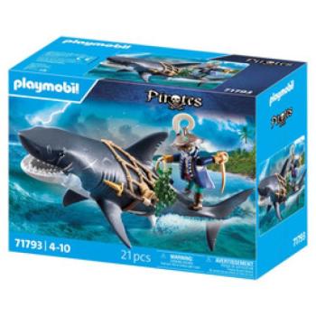 Playmobil: Óriáscápa kalózzal kép