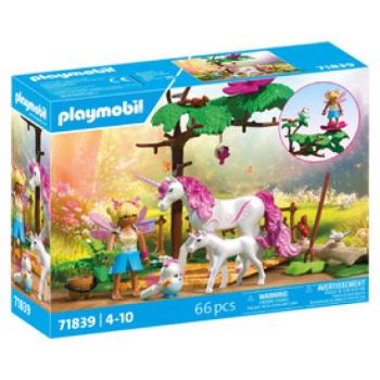 Playmobil Varázslatos egyszarvú istálló mamának és a kiscsikónak kép