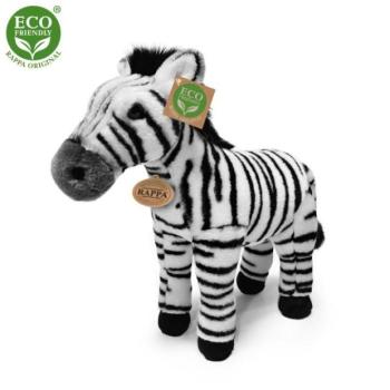 Plüss álló zebra 30 cm KÖRNYEZETBARÁT kép