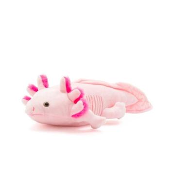 Plüss axolotl Baby Mix 45 cm rózsaszín kép