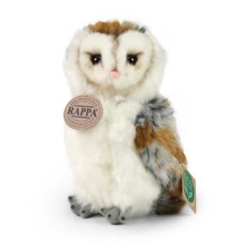 Plüss bagoly égetett 17 cm ECO-FRIENDLY kép