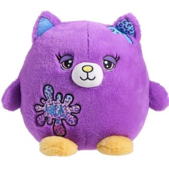 Plüss barát - Lila Macska 25 cm