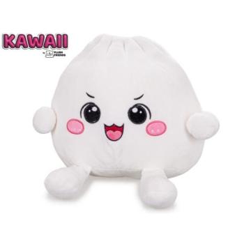 Plüss Barátok Kawaii Bao gombóc plüss 25cm örvendező 0m+ kép