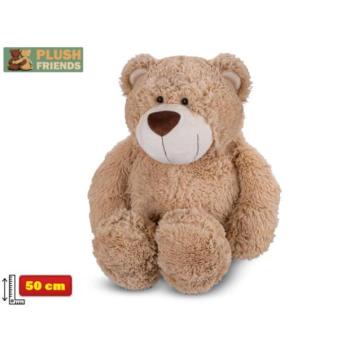 Plüss Barátok medve 50cm plüss bézs 0m+ kép