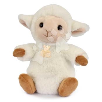 Plüss bari The Soft Stretch Lamb Histoire d’ Ours fehér 20 cm 0 hó-tól kép