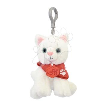 Plüss cica kulcstartó Welcome Home SPA Collection Histoire d’ Ours fehér 13 cm 0 hó-tól kép