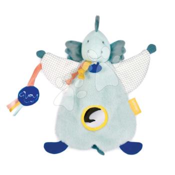 Plüss dínó kesztyűbáb Dino Filou Hand Puppet Doudou et Compagnie kék 25 cm 0 hó-tól kép