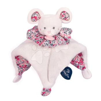 Plüss egérke dédelgetésre Doudou Boule 3in1 Doudou et Compagnie rózsaszín 25 cm 0 hó-tól kép