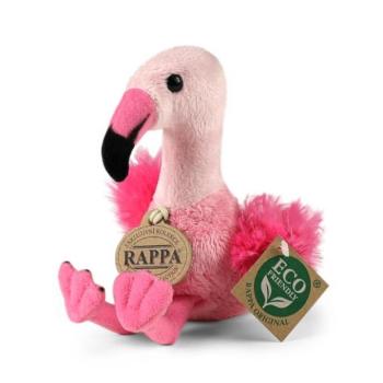 Plüss flamingó 15 cm ECO-FRIENDLY kép